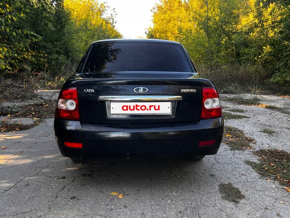 2008 Lada (ВАЗ) Priora I, синий - вид 5