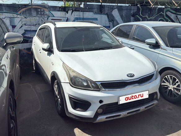 2018 Kia Rio X-Line IV, белый, 861360 рублей - вид 1