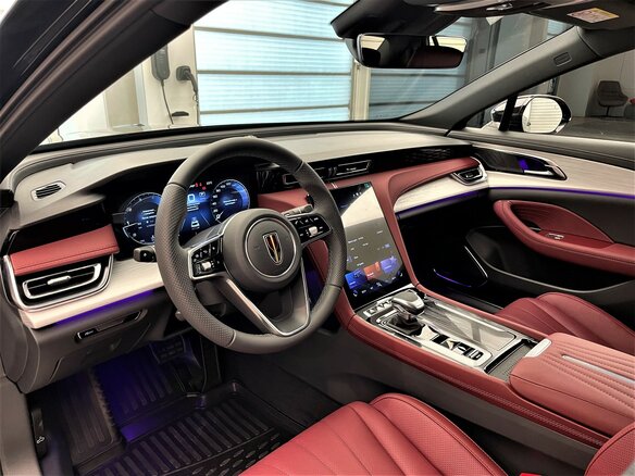 2025 Hongqi H5 II, чёрный - вид 9