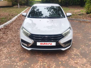 2023 Lada (ВАЗ) Vesta I Рестайлинг (NG), белый, 1250000 рублей, вид 1