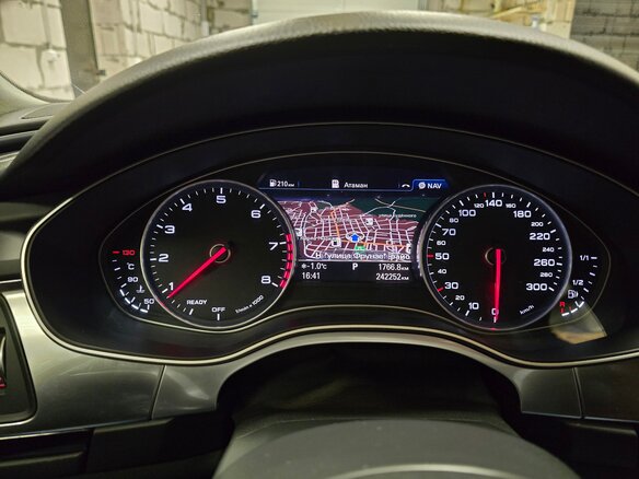 2016 Audi A6 IV (C7) Рестайлинг, белый, 2800000 рублей - вид 9