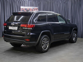 2020 Jeep Grand Cherokee IV (WK2) Рестайлинг, чёрный, 4130563 рублей, вид 5