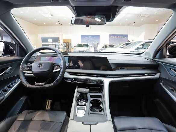 2024 Changan CS75 Plus III, серый - вид 16