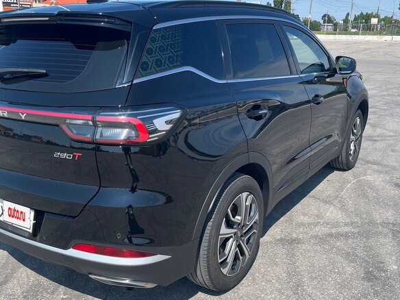2024 Chery Tiggo 7 Pro Max I Рестайлинг, чёрный, 2150000 рублей - вид 1