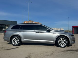 2019 Volkswagen Passat B8 Рестайлинг, серый, 1945000 рублей, вид 3