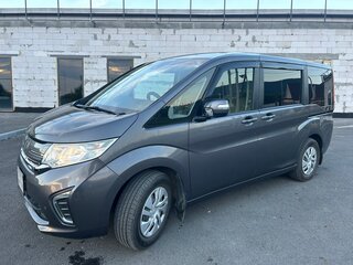2020 Honda Stepwgn V Рестайлинг, серый, 2200000 рублей, вид 1