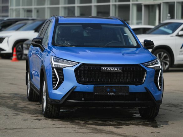 2026 Haval Jolion I Рестайлинг 2, голубой, 2899000 рублей - вид 3