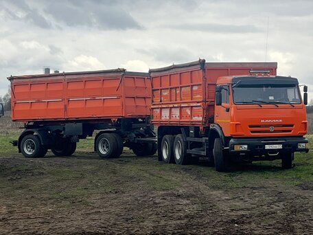 2009 КамАЗ 45143, оранжевый, 2999999 рублей, вид 1