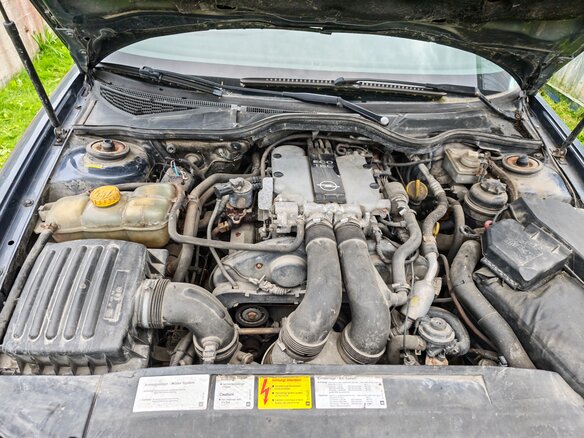 1998 Opel Omega B, серый - вид 8