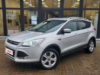 2013 Ford Kuga II, серебристый, 1170000 рублей, вид 1