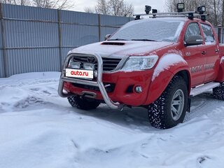 2013 Toyota Hilux Arctic Trucks AT35 VII Рестайлинг, пурпурный, 3100000 рублей, вид 5