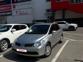 2004 Nissan Tiida Latio I, серый, 470000 рублей, вид 2