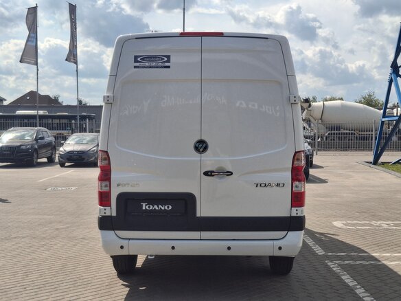 2026 Foton Toano Pro, белый - вид 8