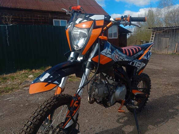 2024 Racer RX140E Lite, оранжевый, 70000 рублей - вид 17