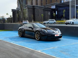 2022 Porsche 911 GT3 992, чёрный, 18500000 рублей, вид 4