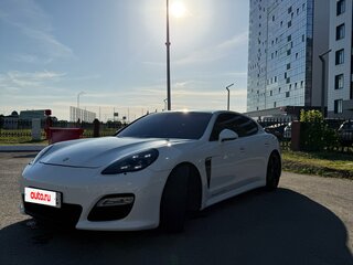 2013 Porsche Panamera GTS I, белый, 3190000 рублей, вид 3