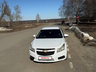 2011 Chevrolet Cruze I, белый, 670000 рублей, вид 2
