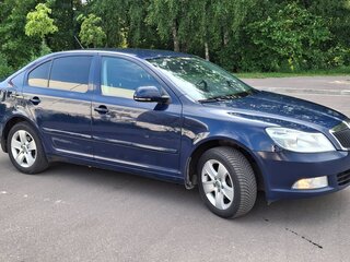 2013 Skoda Octavia II (A5) Рестайлинг, синий, 950000 рублей, вид 1