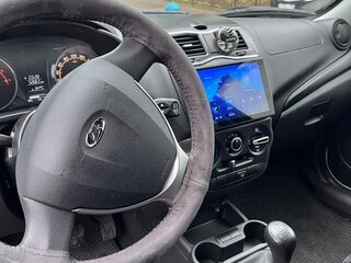 2022 Lada (ВАЗ) Granta I Рестайлинг, белый, 510000 рублей, вид 2