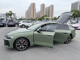 2026 Audi A5 L III (B10), зелёный, 5101459 рублей, вид 5