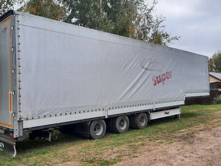 2005 Fliegl SDS 350, серый, 1750000 рублей, вид 1