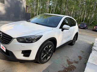 2016 Mazda CX-5 I Рестайлинг, белый, 2100000 рублей, вид 1