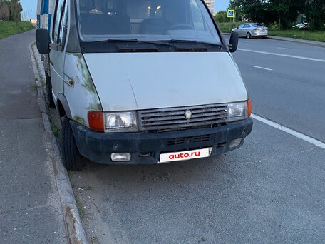 1998 ГАЗ ГАЗель (3302), серый, 175000 рублей, вид 2