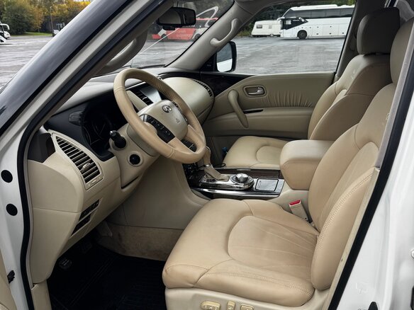 2012 Infiniti QX56 II, белый, 2490000 рублей - вид 21
