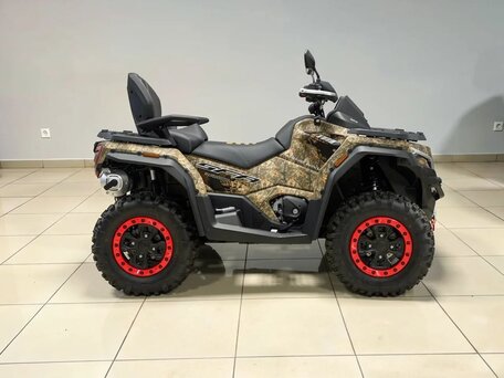 2024 QJMotor SFA 1000, серый, 977100 рублей, вид 4
