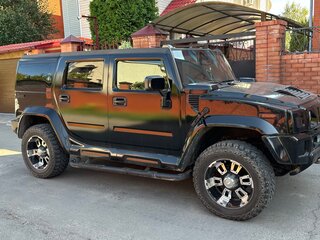 2003 Hummer H2 I, чёрный, 1700001 рублей, вид 5