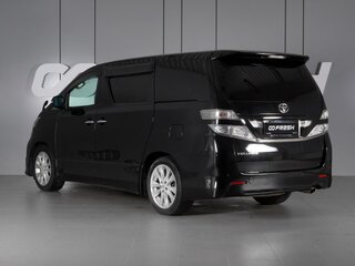 2010 Toyota Vellfire I, чёрный, 2120000 рублей, вид 2