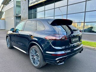 2015 Porsche Cayenne II Рестайлинг (958), синий, 2930000 рублей, вид 3