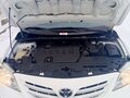 2012 Toyota Corolla X (E140, E150) Рестайлинг, белый, 1350000 рублей - вид 1