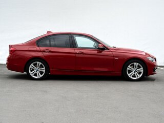 2016 BMW 3 серии 318i VI (F3x) Рестайлинг, красный, 1590000 рублей, вид 5