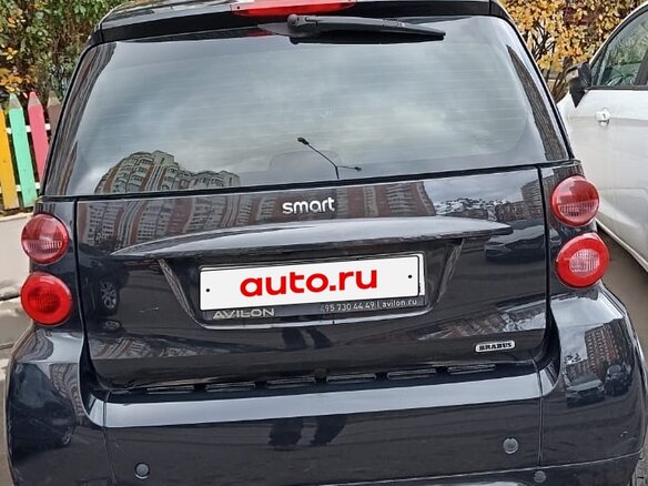 2014 Smart Fortwo Brabus II, чёрный, 1550000 рублей - вид 2