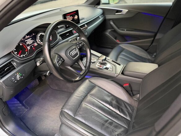 2017 Audi A4 V (B9), белый, 2100000 рублей - вид 6