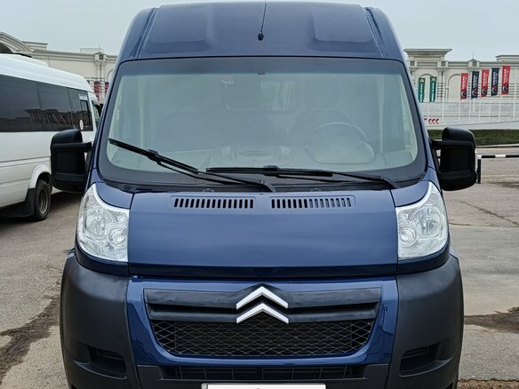 2011 Citroen Jumper, синий, 1765000 рублей - вид 1