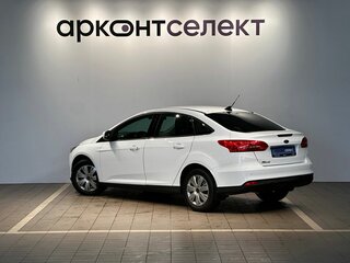 2018 Ford Focus III Рестайлинг, белый, 1118000 рублей, вид 4