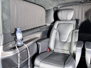 2021 Mercedes-Benz V-Класс Long 250 d длинный III (W447) Рестайлинг, чёрный, 5300000 рублей, вид 5