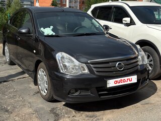 2015 Nissan Almera III (G15), чёрный, 650000 рублей, вид 2
