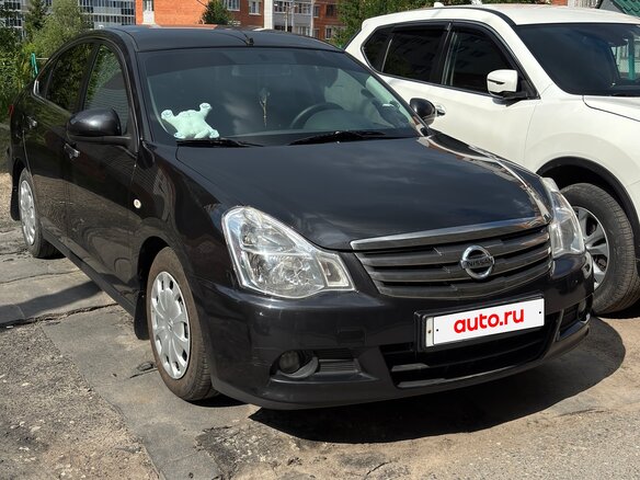 2015 Nissan Almera III (G15), чёрный, 750000 рублей - вид 1