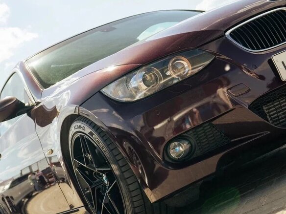 2007 BMW 3 серии 335xi V (E90/E91/E92/E93), красный, 1550000 рублей - вид 6