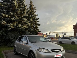 2010 Chevrolet Lacetti I, серебристый, 510000 рублей, вид 4