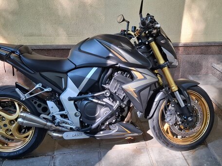 2014 Honda CB 1000, серый, 800000 рублей, вид 1