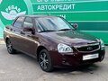 2012 Lada (ВАЗ) Priora I, пурпурный, 370000 рублей - вид 1