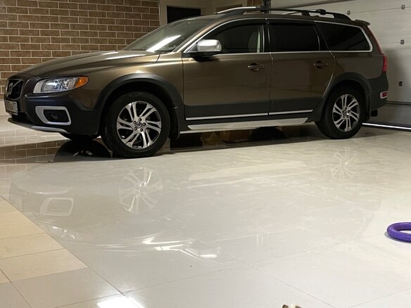 2012 Volvo XC70 II, коричневый, 2650000 рублей