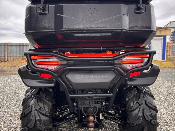 2023 CFMoto CFORCE 400L EPS, красный - вид 8