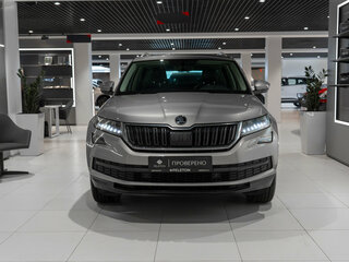 2019 Skoda Kodiaq I, бежевый, 2360000 рублей, вид 3