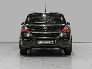 2010 Opel Astra H Рестайлинг, чёрный, 405000 рублей, вид 4