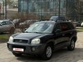 2003 Hyundai Santa Fe I, чёрный, 390000 рублей